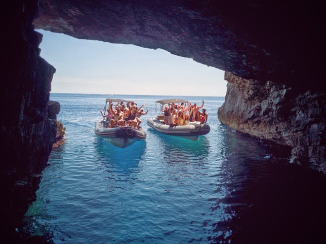Private Blue Cave - 5 islands tour from Trogir photo 4