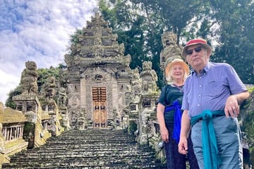 Bali Waterfall and Temple Tour in Gianyar and Kintamani