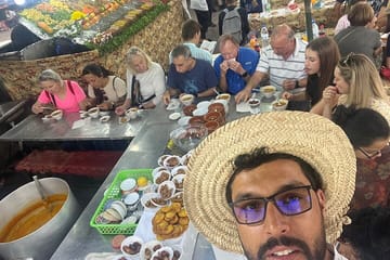 Marrakech Street Food Tour with Tastings in the Medina