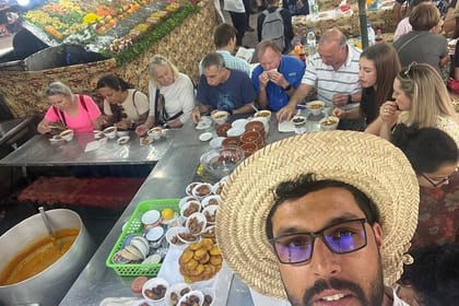 Marrakech by Night: Street Food & Hidden Medina Walk