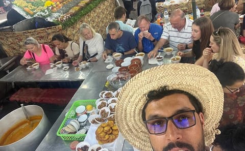 Marrakech Street Food Tour with Tastings in the Medina