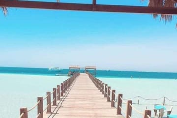 Full-Day Snorkeling and Adventure Tour to Orange Bay, Hurghada