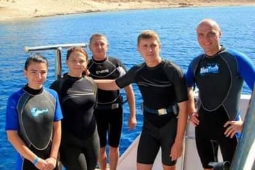 PADI Open Water Scuba Diving Course in Ras Mohamed, Sharm El Sheikh