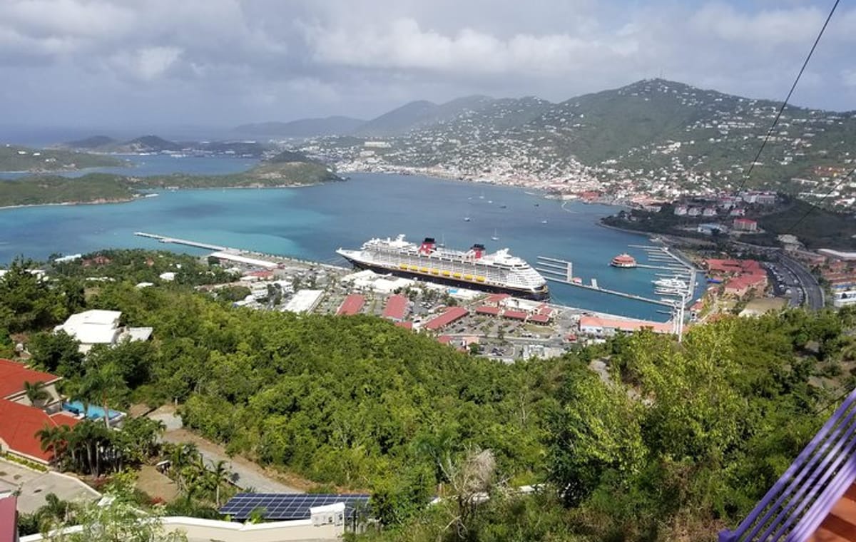 St Thomas Half Day Private Tour (1-10 ppl)