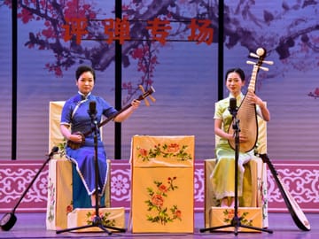 Shanghai: Pingtan Folk Art & Teahouse Cultural Experience