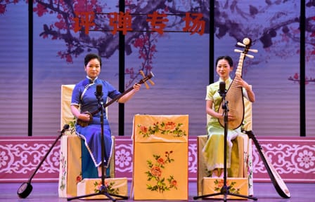 Pingtan Folk Art and Tea Experience in Shanghai
