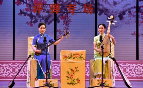 Pingtan Folk Art and Tea Experience in Shanghai