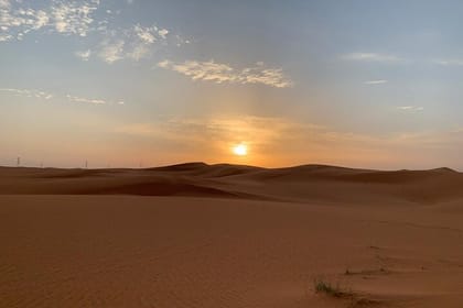 Red Sand Dunes Tour with Camel Ride ,Quad Biking, Heritage House