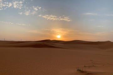 Red Sand Dunes Tour in Riyadh with Camel Ride and Quad Biking