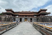 Shore Excursion Hue Private City Tour from Chan May Port