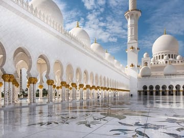 Sheikh Zayed Grand Mosque