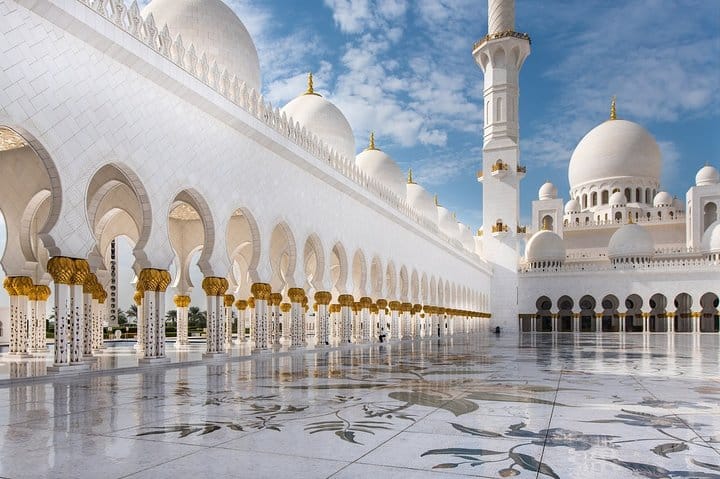 Abu Dhabi city tour