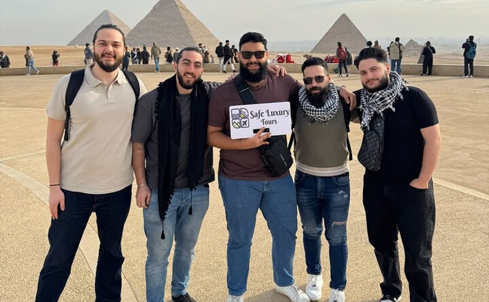 Private 2-Day Cultural Tour of Pyramids and Cairo