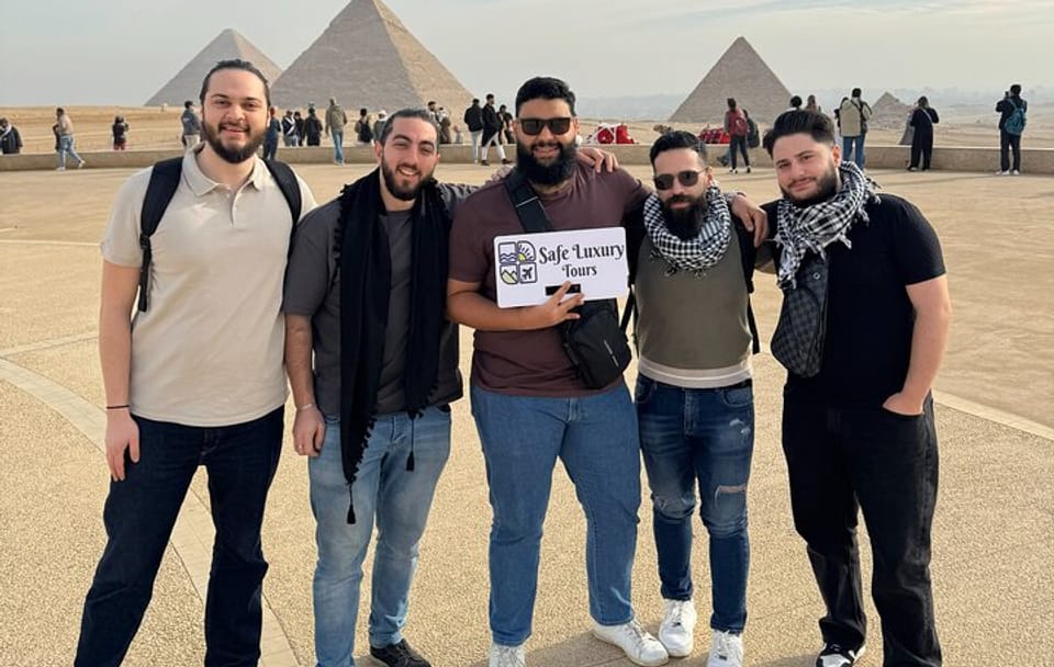 Private 2-Day Cultural Tour of Pyramids and Cairo