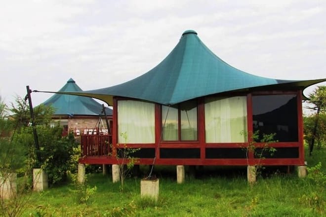 AA lodge Mara