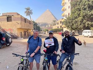 Private Bike Ride Tour in The Pyramids Valley 