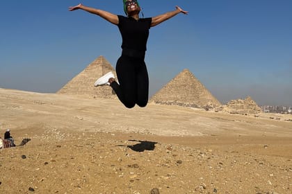Cairo Private Tour Pyramids of Giza Memphis Saqqara with Lunch