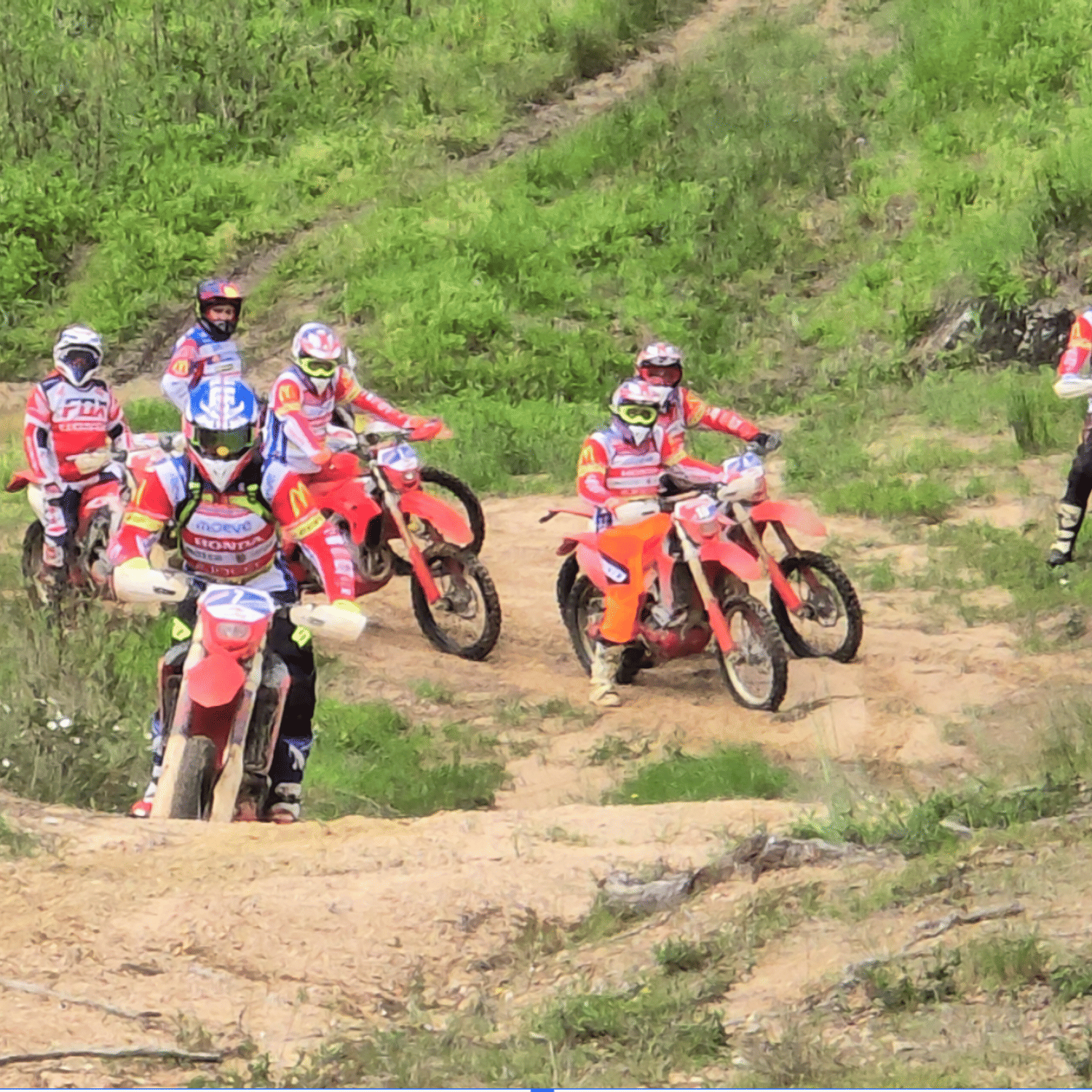Enduro tour in Carregado