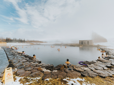 Golden Circle & Secret Lagoon