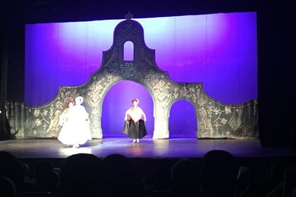 Folkloric Ballet in Mexico City
