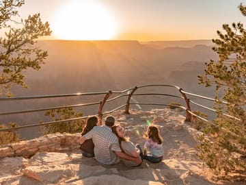 Professional Photography Session at the Grand Canyon