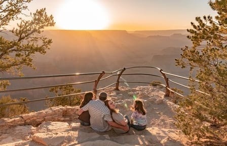 Professional Photography Session at the Grand Canyon