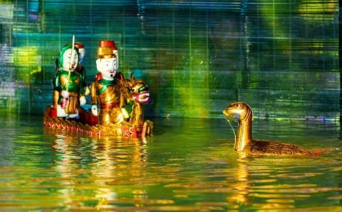 Hanoi City Hop-On Hop-Off Tour with Water Puppet Show