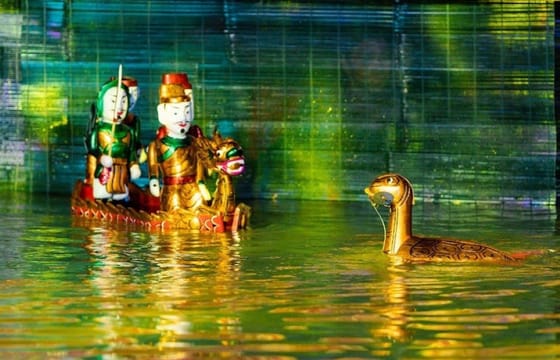 4 HOUR HANOI CITY TOUR HOP ON HOP OFF + WATER PUPPET SHOW