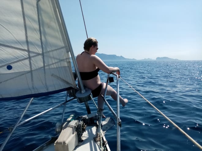 3 days boating and snorkeling in the Mediterranean Sea 3