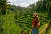 Ubud: Monkey Forest, Jungle Swing, Rice Terrace and Water Temple 10