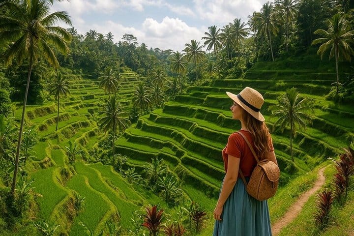 Ubud: Monkey Forest, Jungle Swing, Rice Terrace and Water Temple 10