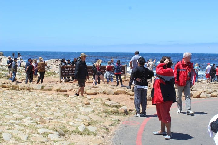 Relaxing at Cape of Good Hope