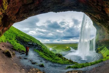 Private South Coast Adventure Tour from Reykjavik