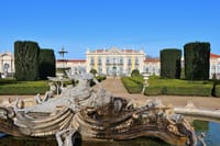 The National Palace of Queluz