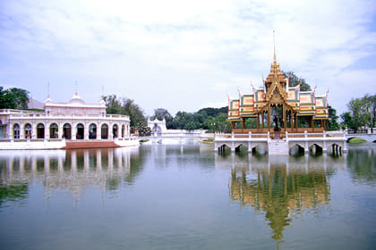 Ancient Temples of Ayutthaya, River Cruise with Lunch