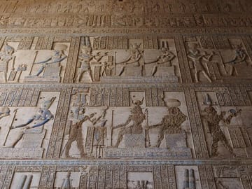 "Dendera by Day & Night: Temple Tour & Sound-Light Show from Luxor"