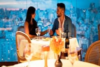 Private Helicopter Tour - Romantic Lunch or Dinner At Itália Terrace Restaurant 1