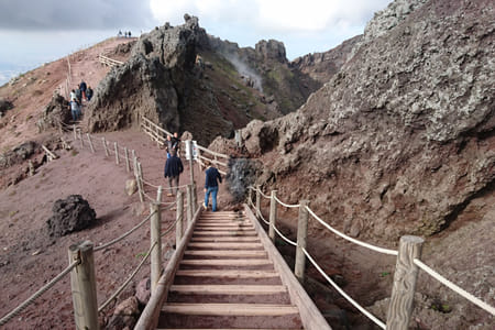 VESUVIUS tour from Naples – Group Tour