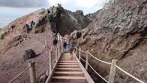 VESUVIUS tour from Naples - Group Tour