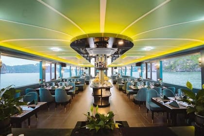 AMETHYST DAY CRUISE – Most Luxury Day Tour from TUAN CHAU HARBOR