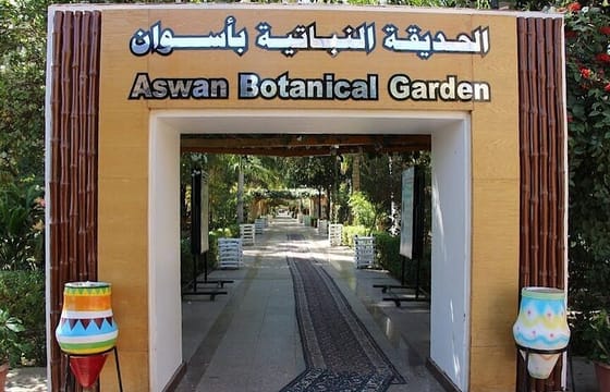 Aswan Private Tour Nobles Tombs and Botanical Island Exploration