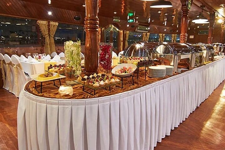 5* Dhow Cruise Dinner Marina with Pick up Included  5