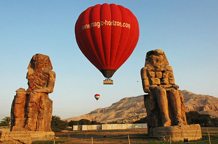 Luxor balloon