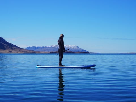 PRIVATE: SUP Into The Forgotten Fjords - Paddle Board Tour , photo 4