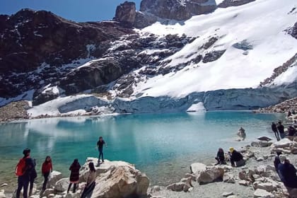 Hiking Tour to Nevado Charquini from La Paz, Bolivia