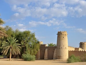 Private Cultural Tour of Al Ain with Lunch Included
