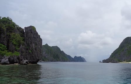 Elnido overnight w/ Island hopping – pick up from puerto princesa