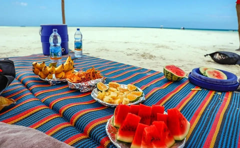 Fundu Lagoon Sandbank and Snorkeling Tour, Pemba Island