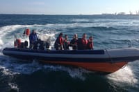 8 seats for passengers