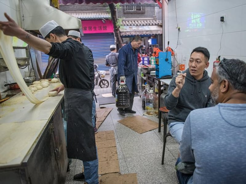 Xi'an Evening Food Tour by TukTuk